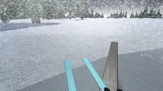 Скриншот 3 к игре Ski Doom VR