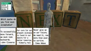 Скриншот 1 к игре Adventures in Morality: An Interactive Case Study