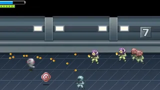 Скриншот 1 к игре Space Crisis