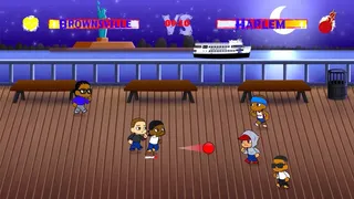 Скриншот 2 к игре FarRock Dodgeball