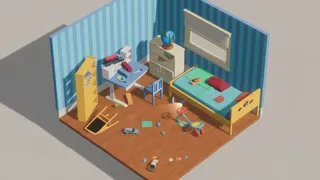 Скриншот 1 к игре Messy Room Simulator
