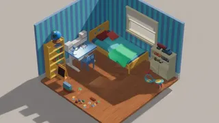 Скриншот 2 к игре Messy Room Simulator