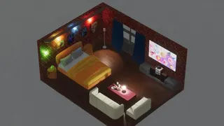 Скриншот 3 к игре Messy Room Simulator