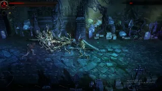 Скриншот 4 к игре AEON BLOOD