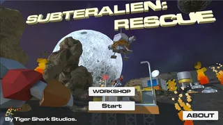 Скриншот 1 к игре SubterAlien Rescue