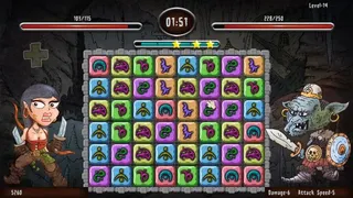 Скриншот 3 к игре Heroes of Dungeon