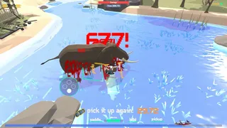 Скриншот 4 к игре Down the River