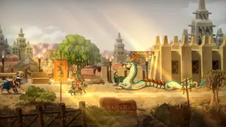 Скриншот 1 к игре Paws on the Sand: Lionessy Sins