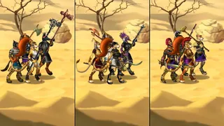Скриншот 8 к игре Paws on the Sand: Lionessy Sins
