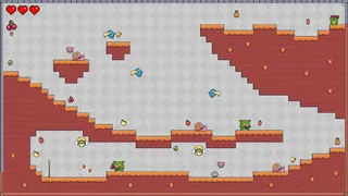 Скриншот 1 к игре Froggy Destroyer