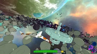 Скриншот 1 к игре Whisker Squadron: Untitled Space Game
