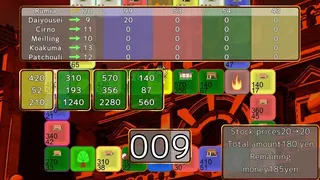 Скриншот 5 к игре 東方金株店 ~Touhou MONEY STOCKS SHOPS~