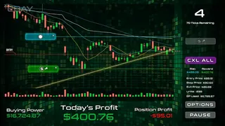 Скриншот 1 к игре HYPERBOLIC Arcade Trading