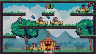 Скриншот 1 к игре Clowns