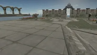 Скриншот 2 к игре VR Travelling in the Roman Empire (VR Rome Time machine travel in history)