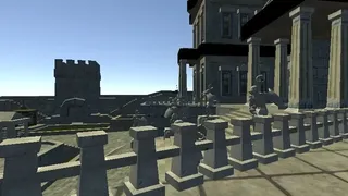 Скриншот 8 к игре VR Travelling in the Roman Empire (VR Rome Time machine travel in history)