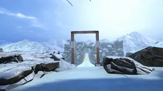 Скриншот 2 к игре Fancy Skiing Ⅲ Pro