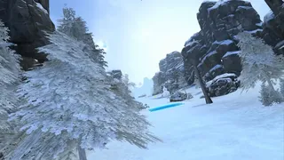 Скриншот 6 к игре Fancy Skiing Ⅲ Pro