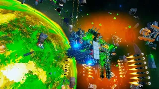 Скриншот 1 к игре Orbitect