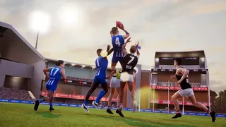 Скриншот 2 к игре AFL Evolution 2