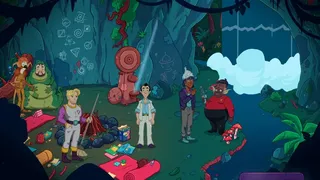 Скриншот 3 к игре Leisure Suit Larry - Wet Dreams Dry Twice