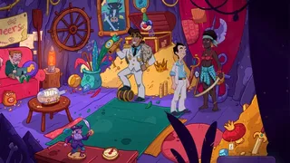 Скриншот 4 к игре Leisure Suit Larry - Wet Dreams Dry Twice