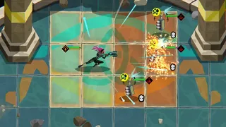 Скриншот 1 к игре Grid Force - Mask Of The Goddess