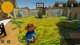 Скриншот 2 к игре Five-Finger Gunslinger