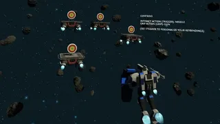 Скриншот 3 к игре Combat Mech VR