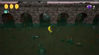 Скриншот 2 к игре The Banana Saved The World
