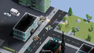 Скриншот 2 к игре Tank Rampage