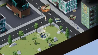 Скриншот 3 к игре Tank Rampage