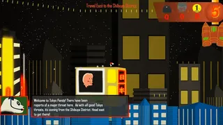 Скриншот 1 к игре Rocket Panda Panic