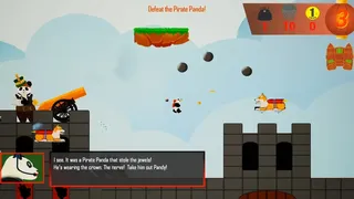 Скриншот 2 к игре Rocket Panda Panic