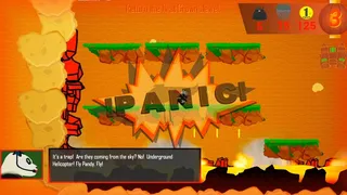 Скриншот 4 к игре Rocket Panda Panic