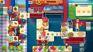Скриншот 1 к игре Baking Bustle