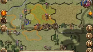 Скриншот 2 к игре Chickamauga Battles