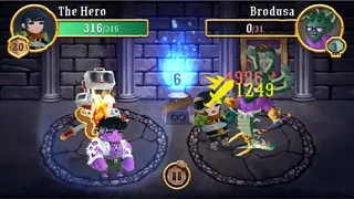 Скриншот 3 к игре Conjurer Andy's Repeatable Dungeon