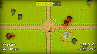 Скриншот 1 к игре Cowboys n' Stuff