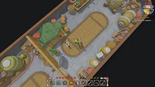 Скриншот 8 к игре Scrapnaut: Prologue