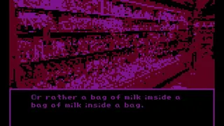 Скриншот 2 к игре Milk inside a bag of milk inside a bag of milk