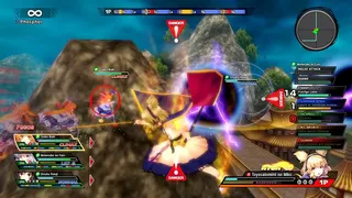 Скриншот 1 к игре TOUHOU SKY ARENA MATSURI CLIMAX