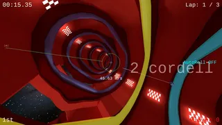 Скриншот 1 к игре Space Cube Racers