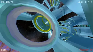Скриншот 2 к игре Space Cube Racers