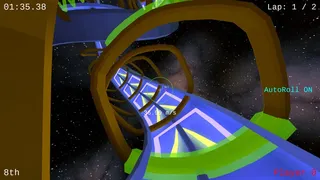 Скриншот 4 к игре Space Cube Racers