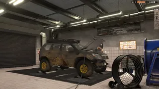 Скриншот 2 к игре Offroad Mechanic Simulator