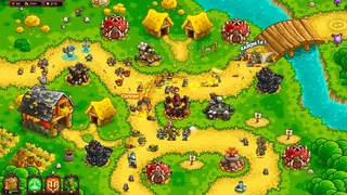 Скриншот 2 к игре Kingdom Rush Vengeance - Tower Defense