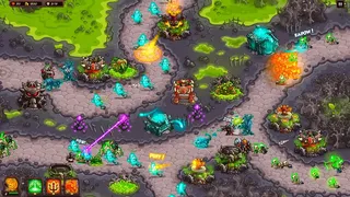 Скриншот 7 к игре Kingdom Rush Vengeance - Tower Defense