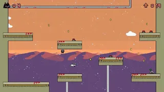 Скриншот 1 к игре Alien Cat 8