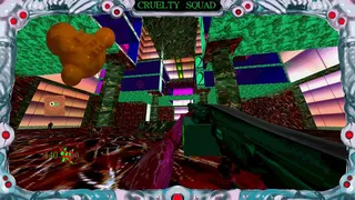 Скриншот 1 к игре Cruelty Squad